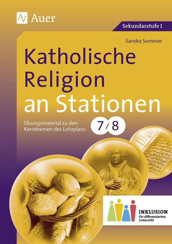 Cover for Sommer · Katholische Religion an Statione (Book)