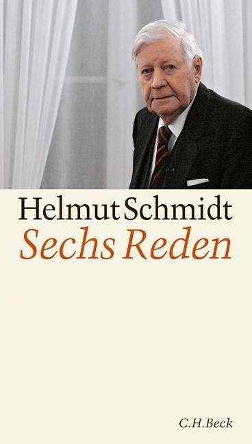 Cover for Helmut Schmidt · Sechs Reden (Book)