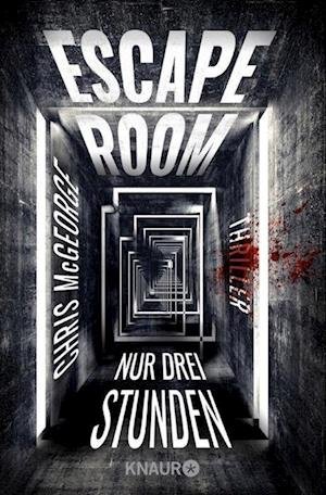 Cover for Chris McGeorge · Escape Room - Nur drei Stunden (Paperback Book) (2022)