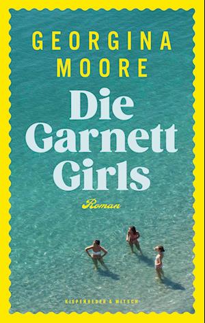 Cover for Georgina Moore · Die Garnett Girls (Book) (2025)