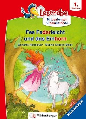Cover for Annette Neubauer · Fee Federleicht und das Einhorn - Leserabe ab 1. Klasse - Erstlesebuch für Kinder ab 6 Jahren (mit Mildenberger Silbenmethode) (Taschenbuch) (2022)