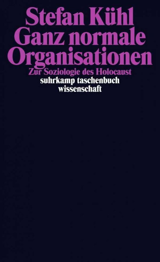 Cover for Stefan Kuhl · Suhrk.TB Wi.2130 Kühl.Ganz normale Orga (Book)