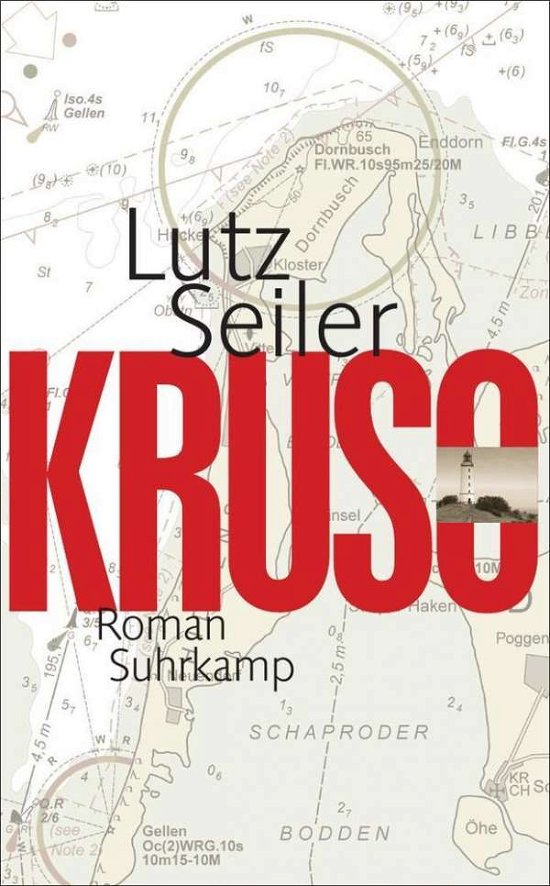 Kruso - Lutz Seiler - Książki - Suhrkamp Verlag - 9783518466308 - 1 września 2015