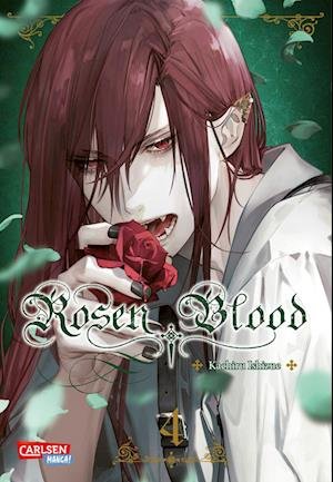 Cover for Kachiru Ishizue · Rosen Blood 4 (Book) (2022)