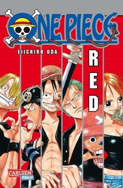 Cover for Oda · One Piece Red (Bog)