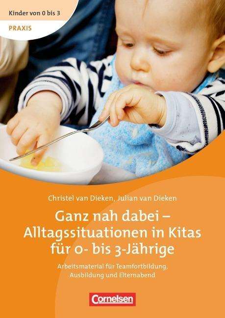 Cover for Dieken · Ganz nah dabei,Allt.ssit.DVD+Buc (Book)