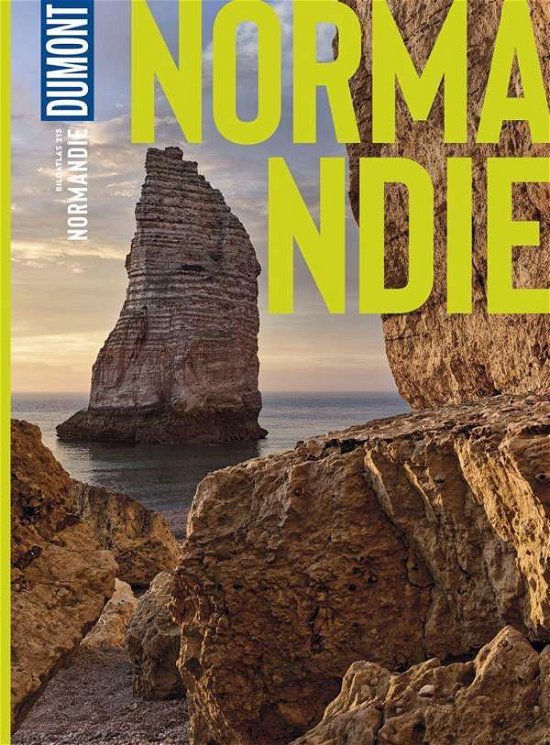 DuMont Bildatlas 213 Normandie - Simon - Bøker -  - 9783616012308 - 