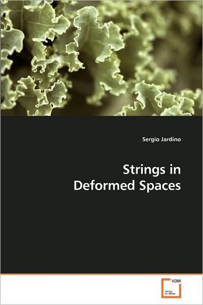 Strings in Deformed Spaces - Sergio Jardino - Bøker - VDM Verlag Dr. Müller - 9783639220308 - 29. november 2009