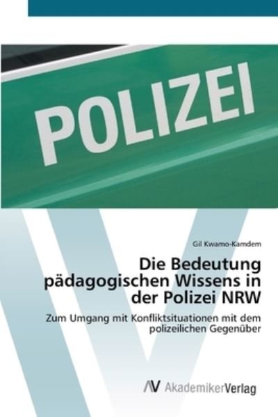 Cover for Kwamo-Kamdem · Die Bedeutung pädagogische (Bog) (2012)