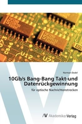 Cover for Dodel · 10Gb/s Bang-Bang Takt-und Datenrü (Bog) (2012)