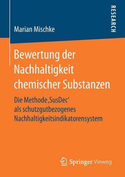 Cover for Mischke · Bewertung der Nachhaltigkeit ch (Book) (2017)