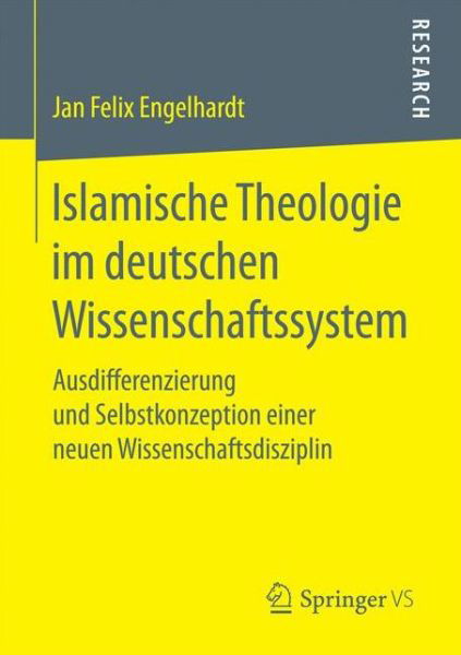 Cover for Engelhardt · Islamische Theologie im deut (Book) (2017)