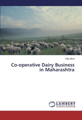 Cover for Dilip Misal · Co-operative Dairy Business in Maharashtra (Taschenbuch) (2014)