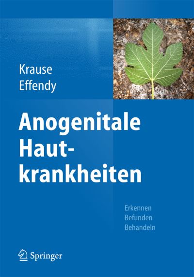 Cover for Anogenitale Hautkrankheiten: Erkennen, Befunden, Behandeln (Paperback Book) (2016)