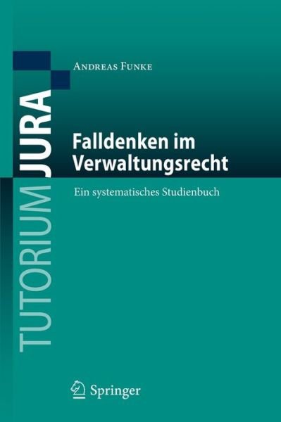 Cover for Funke · Falldenken im Verwaltungsrecht (Bok) (2020)