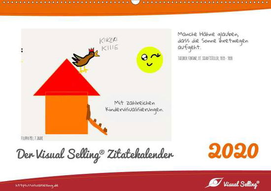 Cover for Hamel · Visual Selling® Zitatekalender 20 (Book)