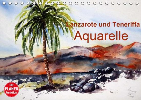 Cover for Dürr · Lanzarote und Teneriffa - Aquarell (Book)
