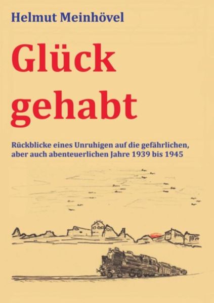 Cover for Meinhövel · Glück gehabt (Book) (2019)