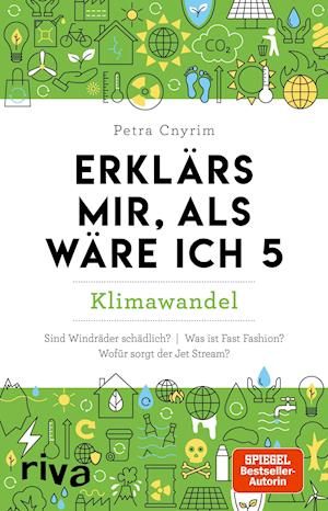 Cover for Petra Cnyrim · Erklärs mir, als wäre ich 5 (Paperback Book) (2022)