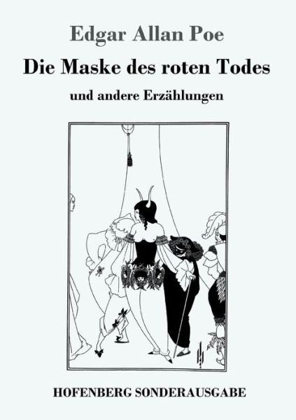 Cover for Poe · Die Maske des roten Todes (Book) (2017)
