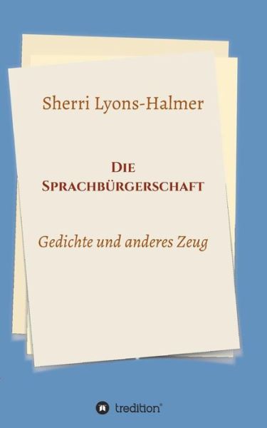 Cover for Lyons-Halmer · Die Sprachbürgerschaft (Book) (2018)