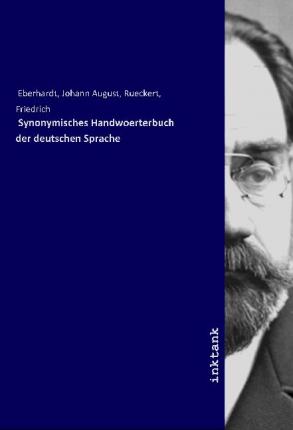 Synonymisches Handwoerterbuch - Eberhardt - Książki -  - 9783750125308 - 