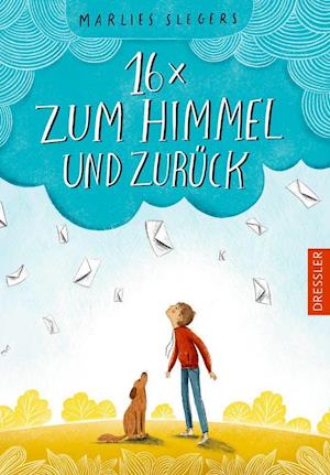 Cover for Marlies Slegers · 16 x zum Himmel und zurück (Hardcover Book) (2022)