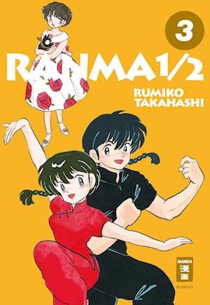 Cover for Rumiko Takahashi · Ranma 1/2 - new edition 03 (Book) (2023)