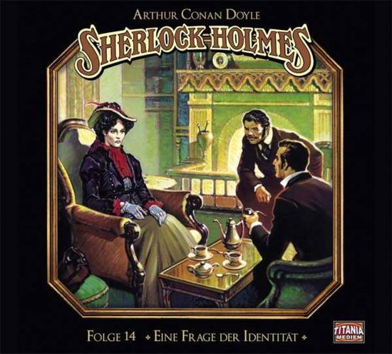 Cover for Sherlock Holmes · Doyle-Eine Frage Der Identit?t (CD) (2014)