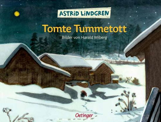 Tomte Tummetott - A. Lindgren - Bøger -  - 9783789161308 - 