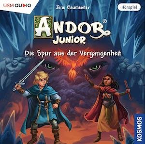 Cover for Jens Baumeister · Andor Junior Folge 4: Die Spur aus der Vergangenheit (CD)