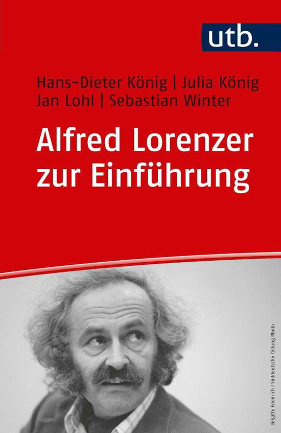 Cover for König · Alfred Lorenzer zur Einführung (Buch)