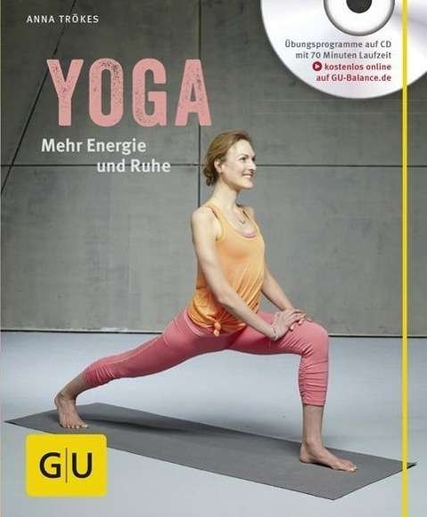 Cover for Trökes · Yoga.Mehr Energie u.Ruhe,m.CD-A (Bog)