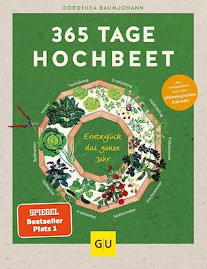 Cover for Dorothea Baumjohann · 365 Tage Hochbeet (Hardcover Book) (2021)