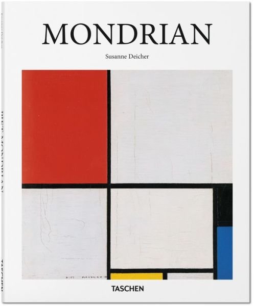 Cover for Susanne Deicher · Mondrian - Basic Art (Hardcover Book) [English edition] (2015)