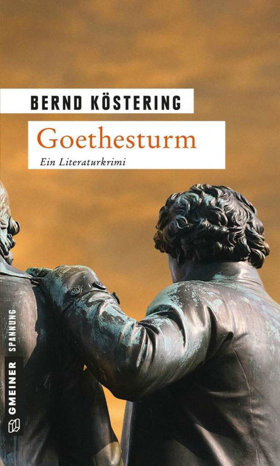 Cover for Köstering · Goethesturm (Book)