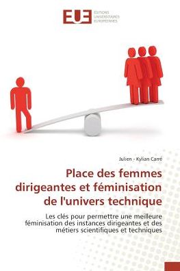 Cover for Carré · Place des femmes dirigeantes et f (Book)