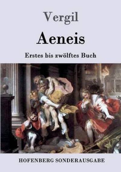 Cover for Vergil · Aeneis (Book) (2016)