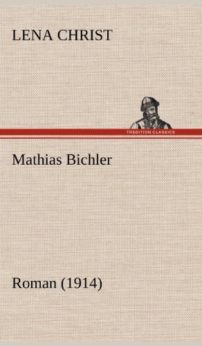 Cover for Lena Christ · Mathias Bichler (Hardcover Book) [German edition] (2012)