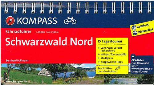 Kompass Fahrradführer 6410: Schwarzwald Nord - Mair-Dumont / Kompass - Books - Kompass - 9783850269308 - May 31, 2014