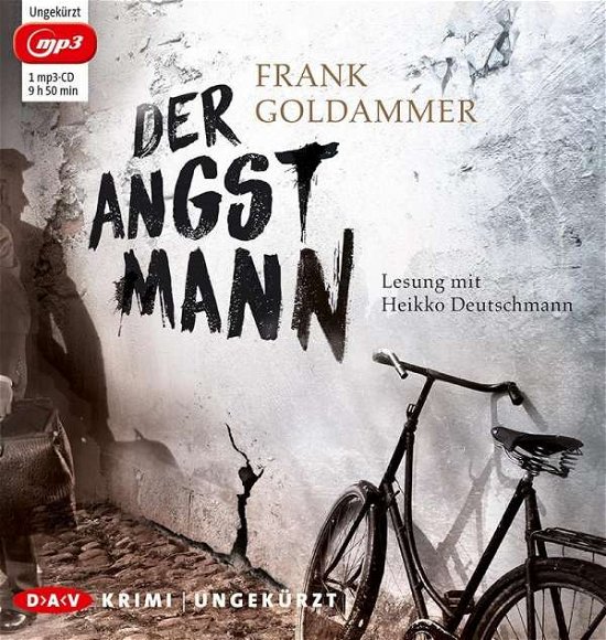 Cover for Goldammer · Der Angstmann,MP3-CD (Book) (2019)