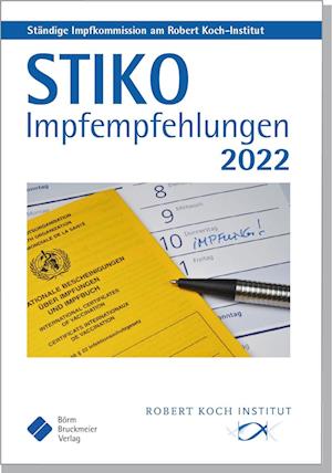 Cover for Boerm Bruckmeier · STIKO Impfempfehlungen 2022 (Paperback Book) (2022)