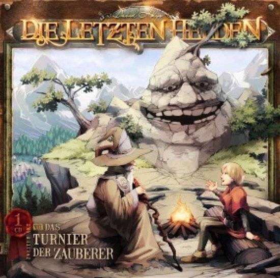 Cover for Holy · Letzten Helden.08 Turnier, (Buch)
