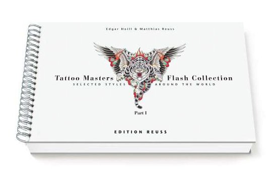 Cover for Edgar Hoill · Tattoo Masters Flash Collection: Part I -- Selected Styles Around the World (Hardcover Book) (2015)