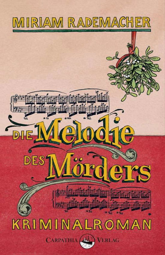 Cover for Rademacher · Die Melodie des Mörders (Book)