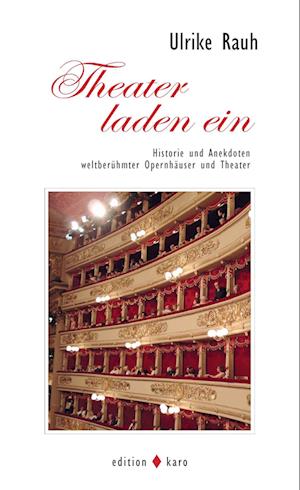 Cover for Ulrike Rauh · Theater laden ein (Book) (2023)