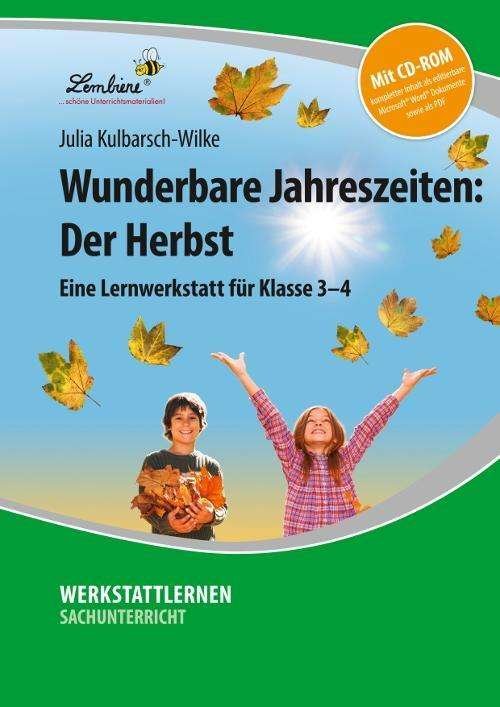 Cover for Kulbarsch-Wilke · Wunderbare Jahresz.m.CD (Bog)