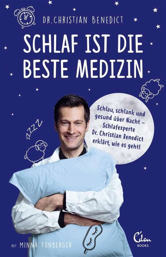 Cover for Benedict · Schlaf ist die beste Medizin (Buch)