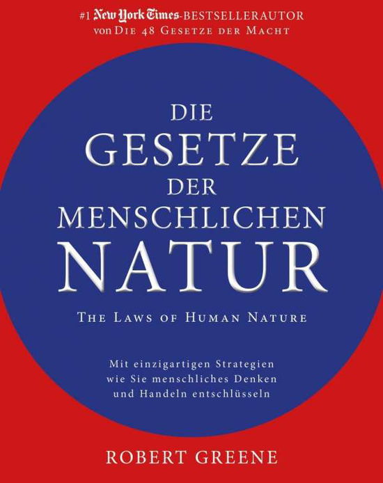 Die Gesetze der menschlichen Nat - Greene - Bøger -  - 9783959722308 - 