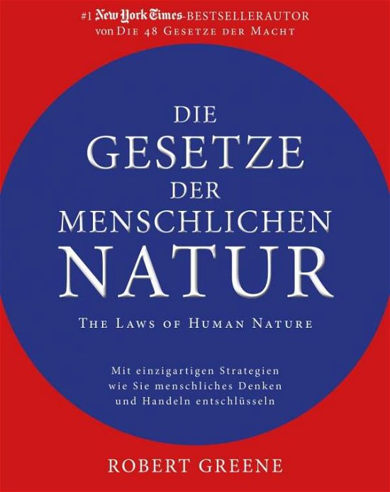Cover for Greene · Die Gesetze der menschlichen Nat (Bok)